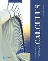 Thomas' Calculus, Single Variable, Part I: Chapters 1-11 0321226429 Book Cover