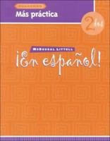 En Espanol: Level 2 : Mas Practica 0395958091 Book Cover