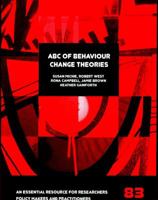ABC of Behaviour Change Theories 1912141019 Book Cover