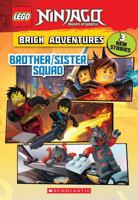 Ninja Tag Team (LEGO Ninjago: Brick Adventures Chapter Book) 1338173804 Book Cover