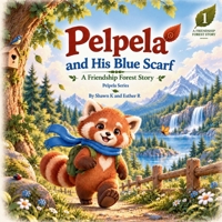 Pelpela and His Blue Scarf (A Friendship Forest Story) B0HKMB7MYL Book Cover