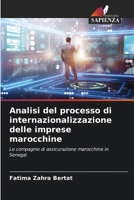 Analisi del processo di internazionalizzazione delle imprese marocchine (Italian Edition) 6207983599 Book Cover
