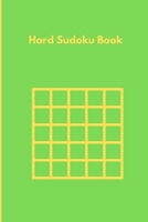 Hard Sudoku Book B08WTYL6VM Book Cover