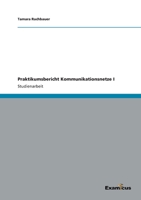 Praktikumsbericht Kommunikationsnetze I 3656994269 Book Cover