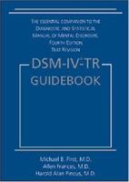 DSM-IV-TR Guidebook 1585620688 Book Cover