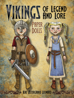 Vikings of Legend and Lore Paper Dolls 0486493342 Book Cover