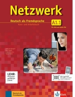 Netzwerk in Teilbanden: Kurs- Und Arbeitsbuch A1 - Teil 1 MIT 2 Audio-Cds Und DVD 3126061311 Book Cover