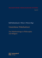 Umstrittene Wahrheit(en): Zur Wahrheitsfrage in Philosophie Und Religion 3402234440 Book Cover