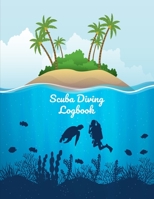 Scuba Diving Logbook: Scuba Diving Log Book for Scuba Diver 8.5 * 11 inch 200 Pages 1697523854 Book Cover
