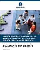 Qualität in Der Bildung (German Edition) 6209636489 Book Cover