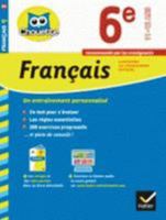 Francais 6e: Nouveau Programme 2218996669 Book Cover
