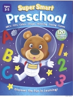 Super Smart Preschool Wkbk 1628857471 Book Cover