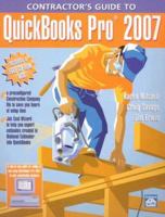 Contractor's Guide to Quickbooks Pro 2003 1572181869 Book Cover