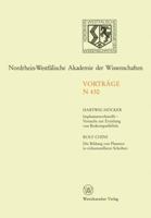 Implantatwerkstoffe Versuche Zur Erzielung Von Biokompatibilitat. Die Bildung Von Planeten in Zirkumstellaren Scheiben: 414. Sitzung Am 8. November 1995 in Dusseldorf 3663017265 Book Cover