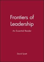Frontiers of Leadership 0631183876 Book Cover