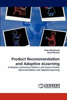 Product Recommendation and Adaptive eLearning 3844329366 Book Cover