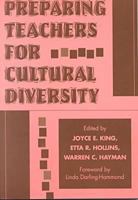 Preparing Teachers for Cultural Diversity 0807736058 Book Cover