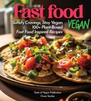 Fast Food Vegan Cookbook: 100+ Japanese Plant-Based Comfort, Traditional Home Cooking with Easy Ingredients (Taste of Vegan) B0CVWBHL1L Book Cover