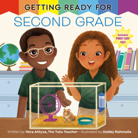 Getting Ready for Second Grade B0FH182TZ5 Book Cover