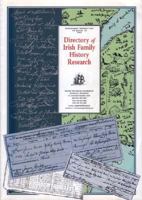 Directory of Irish Family History Research 2001 1903688175 Book Cover