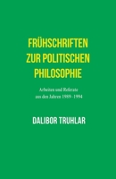 Frühschriften zur politischen Philosophie B0C87DV65M Book Cover