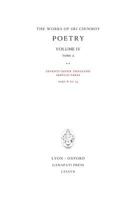 Poetry IV, tome 2: Seventy-seven thousand Service-Trees, part 8-14 (15) 1911319159 Book Cover