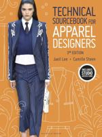 Technical Sourcebook for Apparel Designers: Bundle Book + Studio Access Card 1501328476 Book Cover