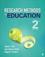 Research Methods for Education 1071895001 Book Cover