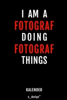 Kalender für Fotografen / Fotograf / Fotografin: Wochen-Planer 2020 / Tagebuch / Journal für das ganze Jahr: Platz für Notizen, Planung / Planungen / Planer, Erinnerungen und Sprüche (German Edition) 1711529826 Book Cover