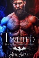 Twisted: A Curvy Girl and Dragon Shifter Romance 1950228142 Book Cover