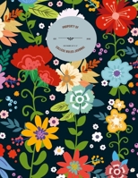 Seamless Flowers 1471704289 Book Cover