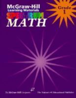 Math: Grade 1 (McGraw-Hill Learning Materials Spectrum) 1577681118 Book Cover