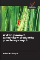 Wykaz glównych szkodników produktów przechowywanych (Polish Edition) 6630176839 Book Cover