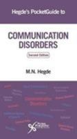 Hegde's Pocket Guide to Communication Disorders 1418052108 Book Cover