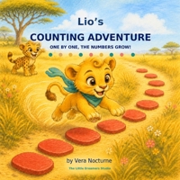 Lio´s Counting Adventure: A Safari Tale of Numbers, Confidence, and Sibling Friendship B0HG51CQ7P Book Cover
