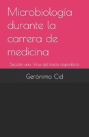 Microbiología durante la carrera de medicina: Sección uno. Virus del tracto respiratorio (Spanish Edition) B0CW2D3TDF Book Cover