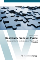 Das Equity Premium Puzzle 363939576X Book Cover