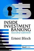 Inside Investment Banking 0870948997 Book Cover