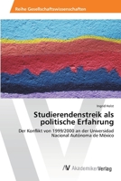 Studierendenstreik ALS Politische Erfahrung 3639463153 Book Cover