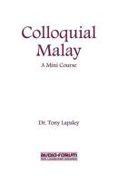 Colloquial Malay 1579700853 Book Cover
