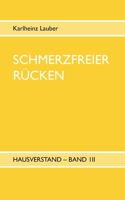 Schmerzfreier Rücken - Hausverstand Band III 375344975X Book Cover