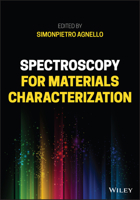 Spectroscopy for Materials Characterization 1119697328 Book Cover