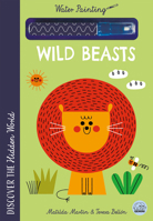Hidden World - Water Painting Wild Beasts 1836161301 Book Cover