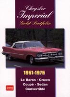 Chrysler Imperial Gold Portfolio, 1951-1975 1855206625 Book Cover