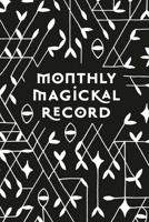 Monthly Magickal Record 035905983X Book Cover