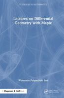 Lectures on Differential Geometry with Maple 1032957506 Book Cover