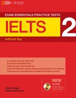 Exam Essentials Practice Tests: IELTS 2 with Key and Multi-ROM 1285747240 Book Cover