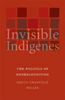 Invisible Indigenes: The Politics of Nonrecognition 0803218397 Book Cover