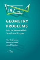 107 Geometry Problems From the AwesomeMath Year-Round Program 0979926971 Book Cover