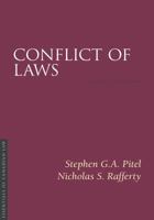 Conflict of Laws 2/E 1552214362 Book Cover